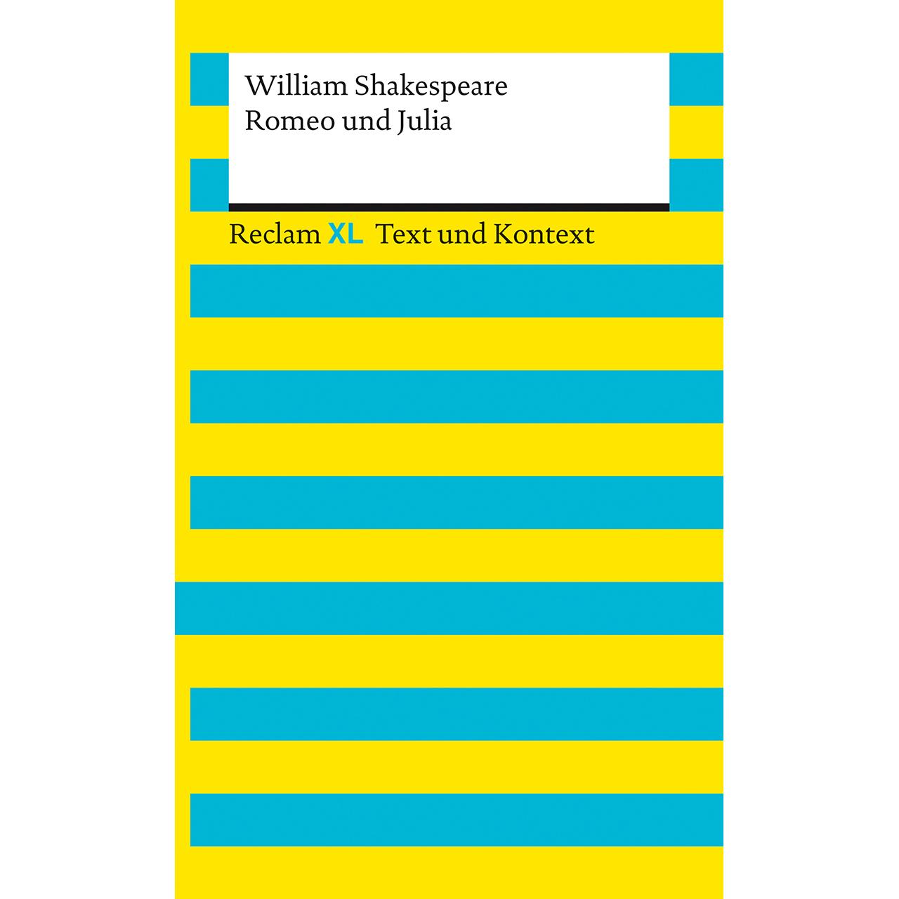 Shakespeare:Romeo und Julia. Textausgab, Schulbücher von William Shakespeare, August Wilhelm Schlegel, Mario Leis, Maris...