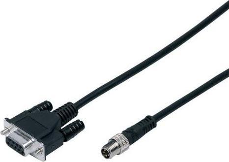 IFM Parameterisation cable efector octavis M8 4-pin AC/DC - cable - 3 m