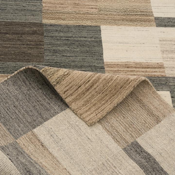 Produktbild Pergamon Natur Wolle Teppich Gabbeh Esta (90 x 160 cm)