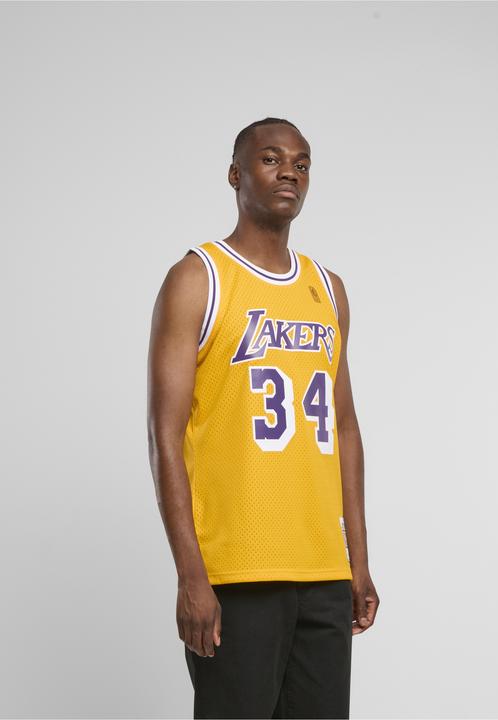 Produktbild Mitchell & Ness Shaquille O'neal Los Angeles Lakers 199697 Swingman Jersey (S)