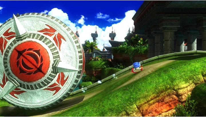 Produktbild Sega Sonic x Shadow Generations Day One Edition (Switch 2, DE)