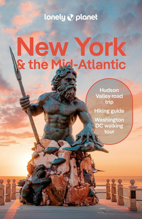 Produktbild New York & the Mid-Atlantic (Englisch, Adam Karlin, Amy C Balfour, Brian Kluepfel, Collectif, Karla Zimmerman, Maxwell Virginia, Michael Grosberg, Ray Bartlett, Regis St. Louis, Simon Richmond, 2025)