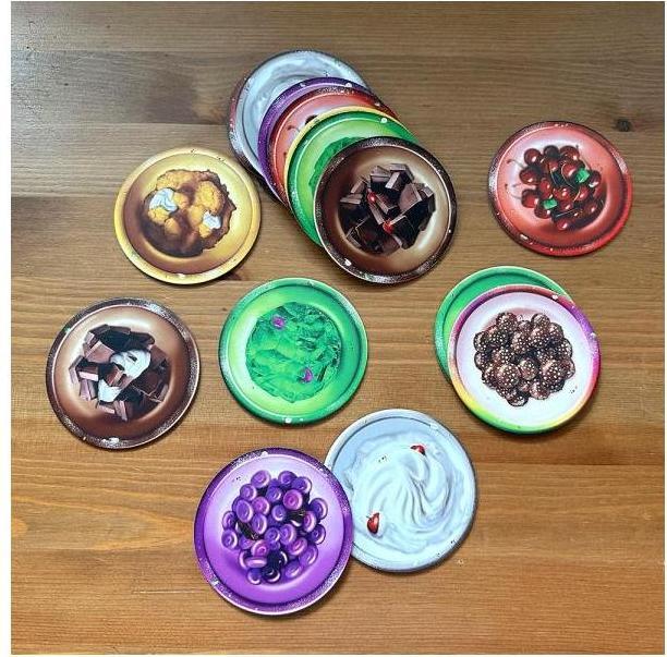 Actual product image Skellig Games Sweet Mess (Deluxe Edition) (German)
