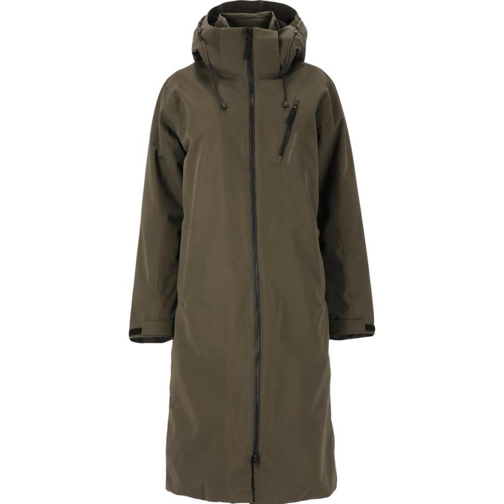 Whistler, Damen, Jacke, Women's Bellway Parka W-Pro 10000 (38, S), Schwarz, S, 38