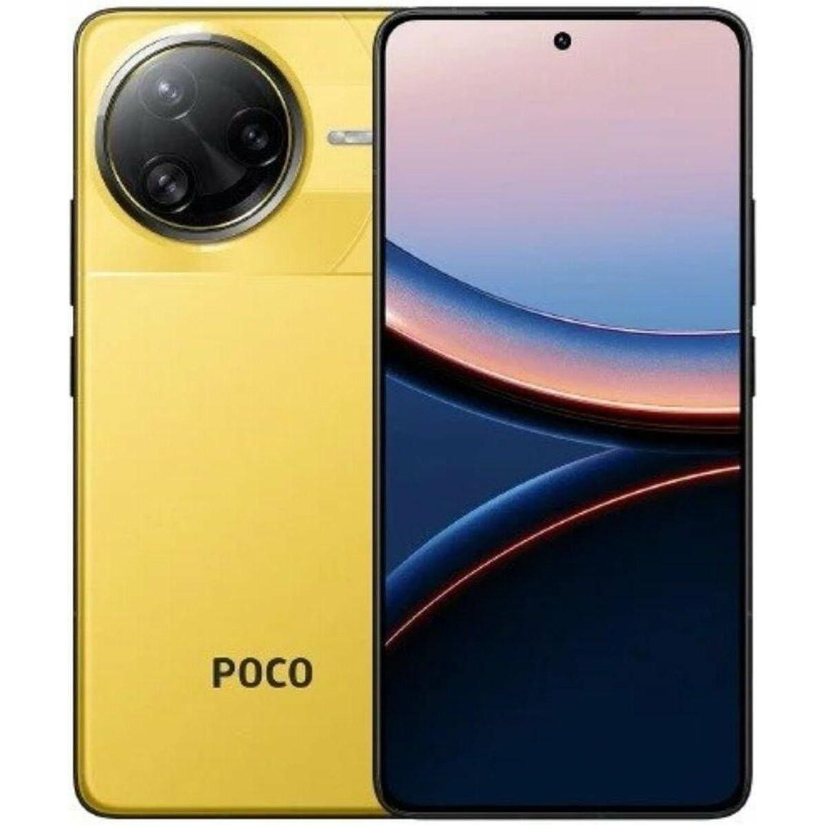 Xiaomi Poco F7 Ultra (512 GB, Yellow, 6.67", Dual SIM, 5G), Smartphone, Gelb