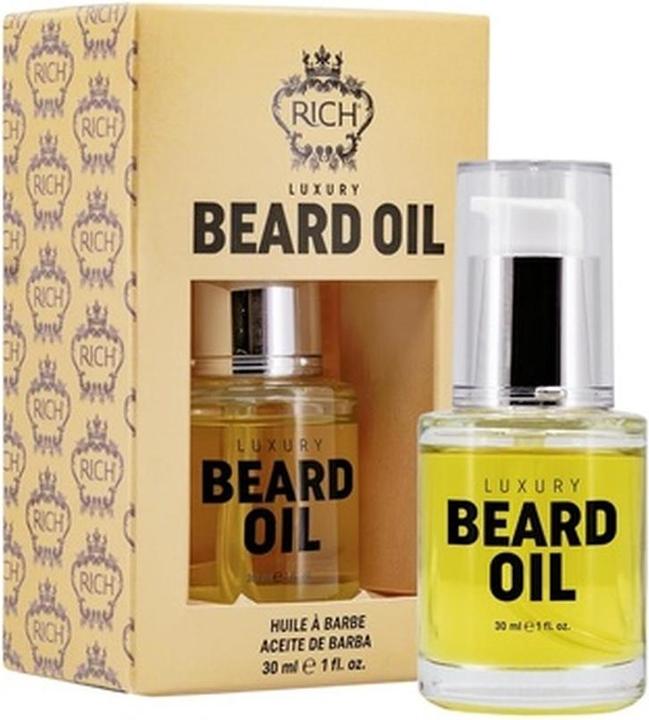 Rich Luxury Beard Oil for Men - Deep Conditioning and Softening