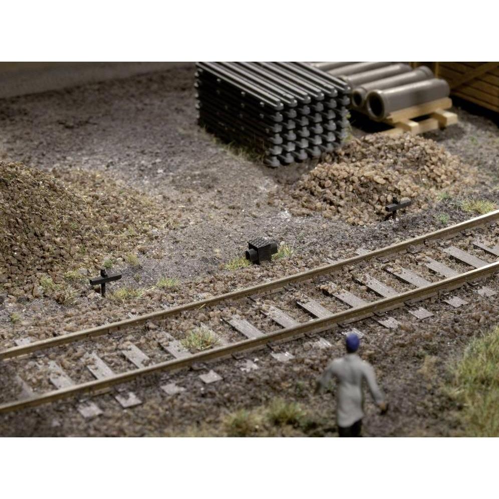 Auhagen 41619: Portacorda a pressione per modellismo H0