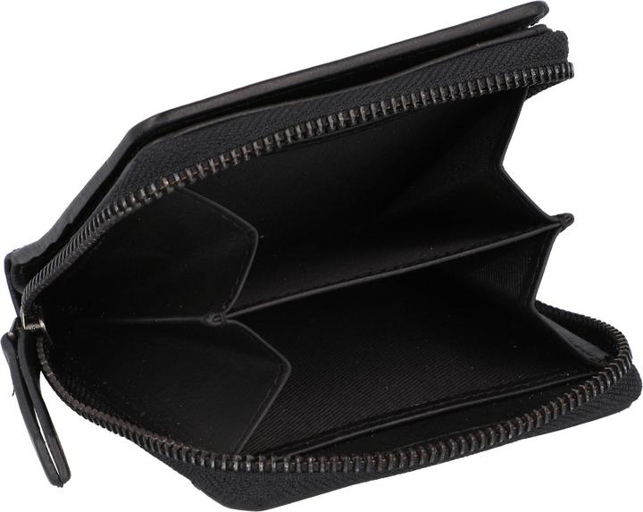 Image du produit Police PT16-10368 Porte-monnaie en cuir 12 cm