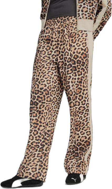 Produktbild Puma T7 LEO LUXE AOP Straight Pants op (XS)