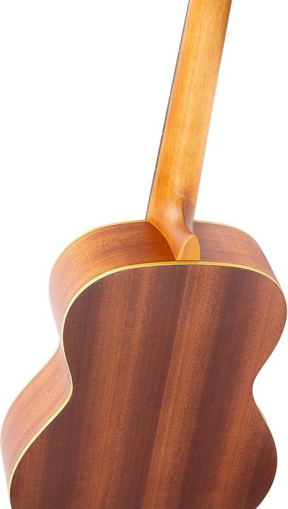 Immagine prodotto Ortega Chitarra da Concerto Serie Famiglia Mano Sinistra Natura (Chitarra classica, Collo in legno di Nato, Fondo e fasce in mogano, Piano in legno massiccio di cedro)