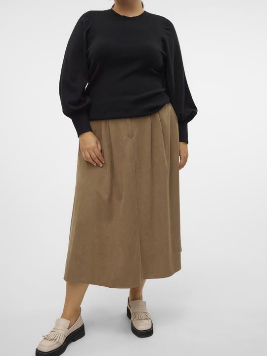Produktbild Vero Moda VMCVILJA Hohe Taille Midirock Rock (44)