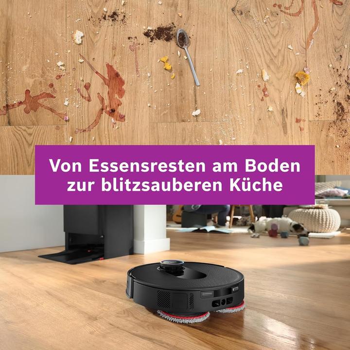 Produktbild Bosch Hausgeräte Aspirapolvere Robot Spotless Max Cam (11000 Pa)