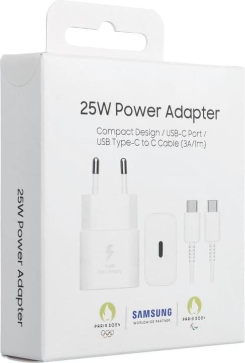 Productafbeelding Samsung PD Reisadapter + USB-C kabel (25 W)