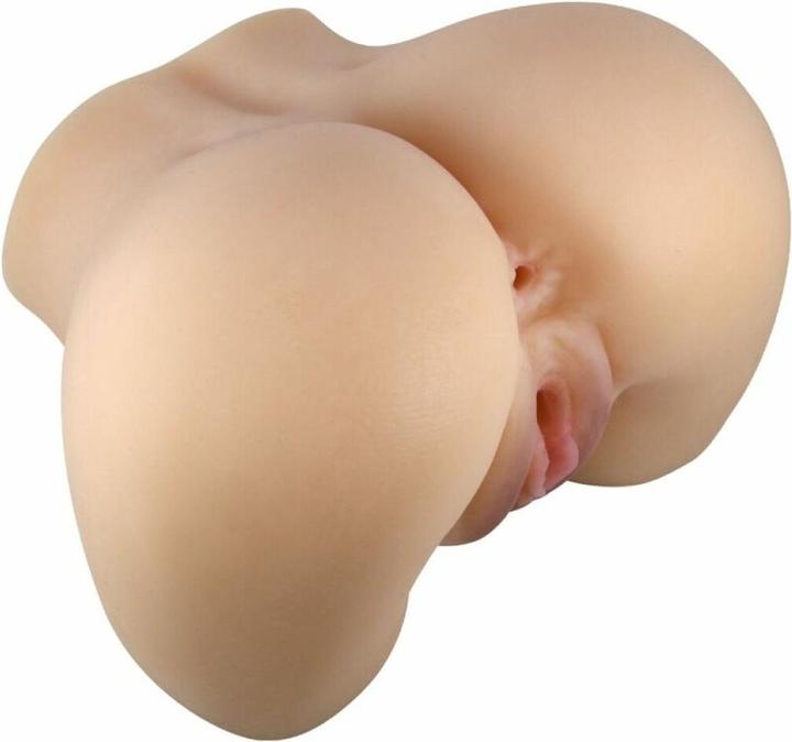Actual product image Crazy Bull Realistischer Vagina- Und Anus-Mila-Vibrator