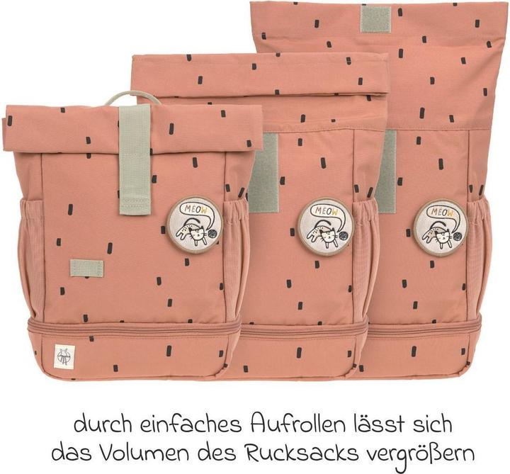 Produktbild Lässig 3-tlg. Set Rucksack Mini Rolltop Backpack