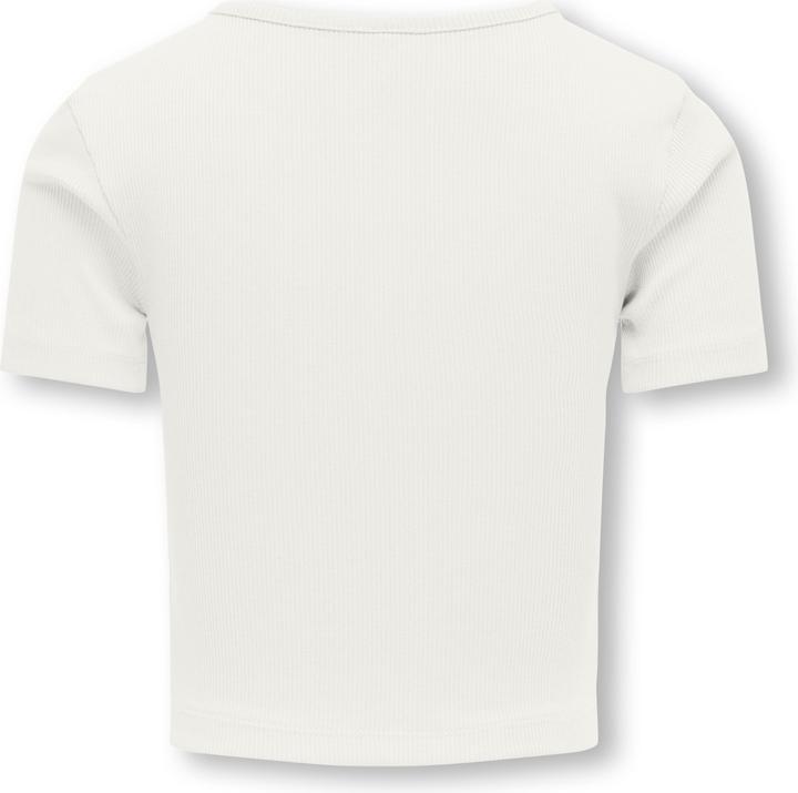 Immagine prodotto Only T-shirt aderente con scollo rotondo (146, 152)