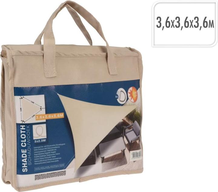 Produktbild Koopman Schattensegel (360 x 360 cm)