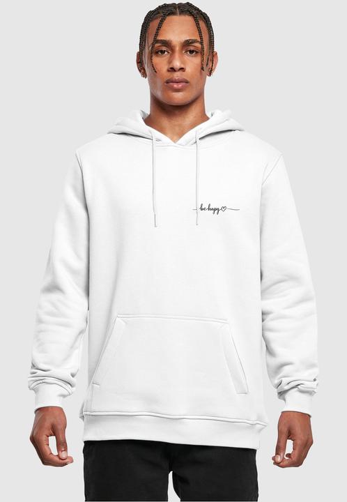 Image du produit Merchcode Sweat à capuche Be Happy - 112293 (XL)