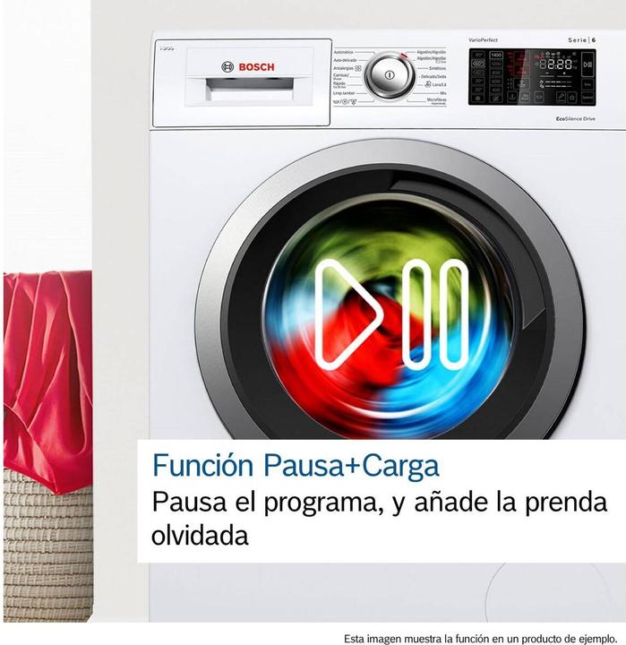 Produktbild Bosch Hausgeräte WGG256Z1ES (10 kg, Links)