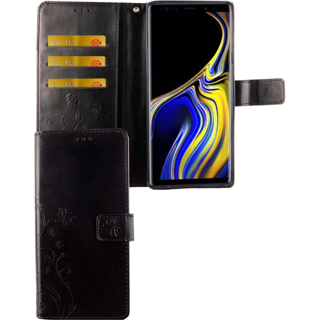 Thumbnail - König Design Hülle Handy Schutz für Samsung Galaxy Note 9 Case Cover Tasche Wallet Etui Neu (Samsung Galaxy Note 9), Sma...