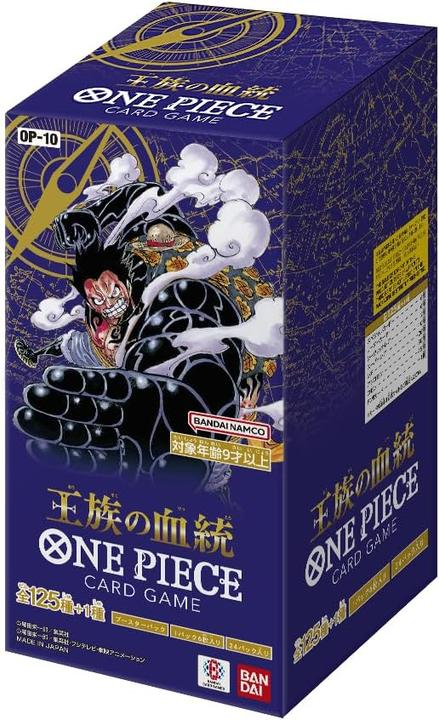 One Piece Royal Blood Booster Box OP-10 - Card Game - JP (Japanisch, Booster Display)