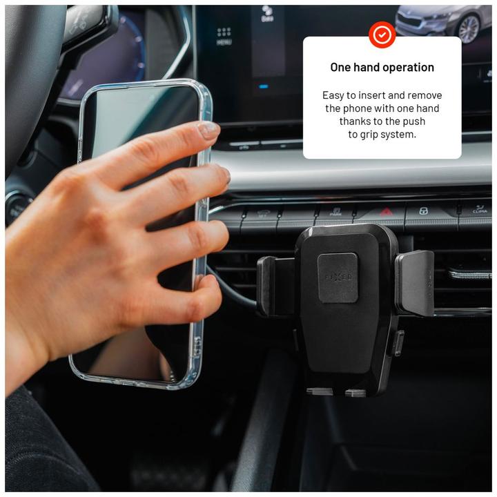 Actual product image Fixed Iconiq Lock, black