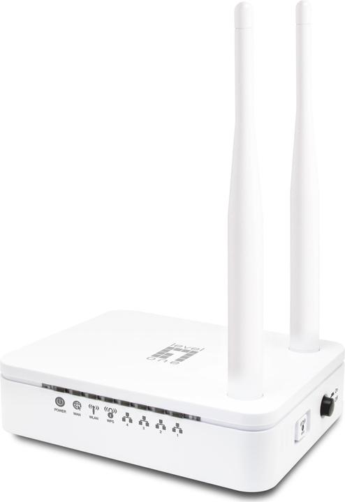 Actual product image LevelOne WBR-6013: WLAN-N 300Mbps Router