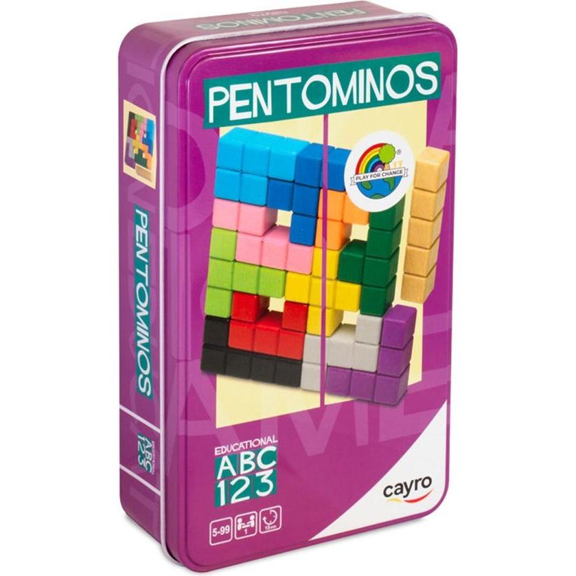 Cayro FSC Pentominos in Metallbox (2400.70113)