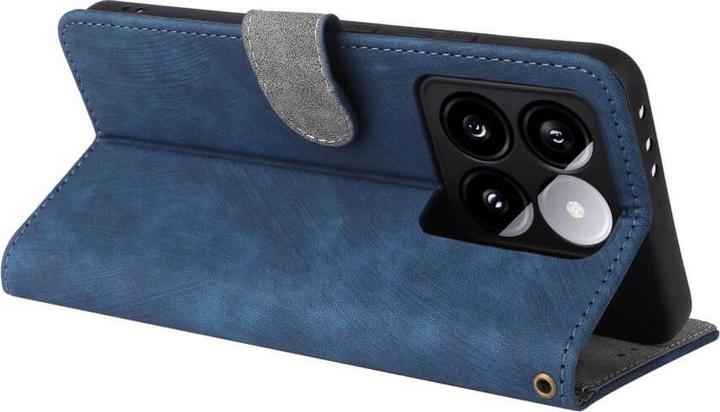 Actual product image Cover-Discount Xiaomi 14T - Ledertasche mit RFID Blocker (Xiaomi 14T)