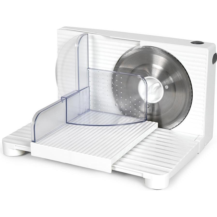 Livoo Trancheuse électrique pliable, Affettatrice, Bianco