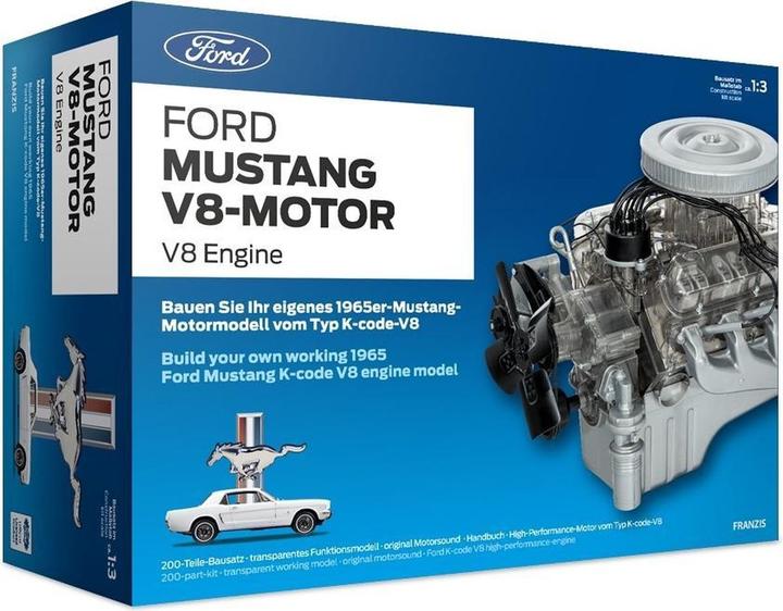 Franzis Moteur V8 de la Ford Mustang