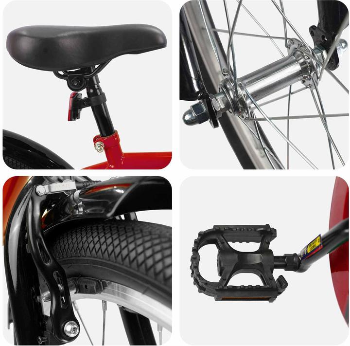 Produktbild vidaXL Kinderfahrrad (18")