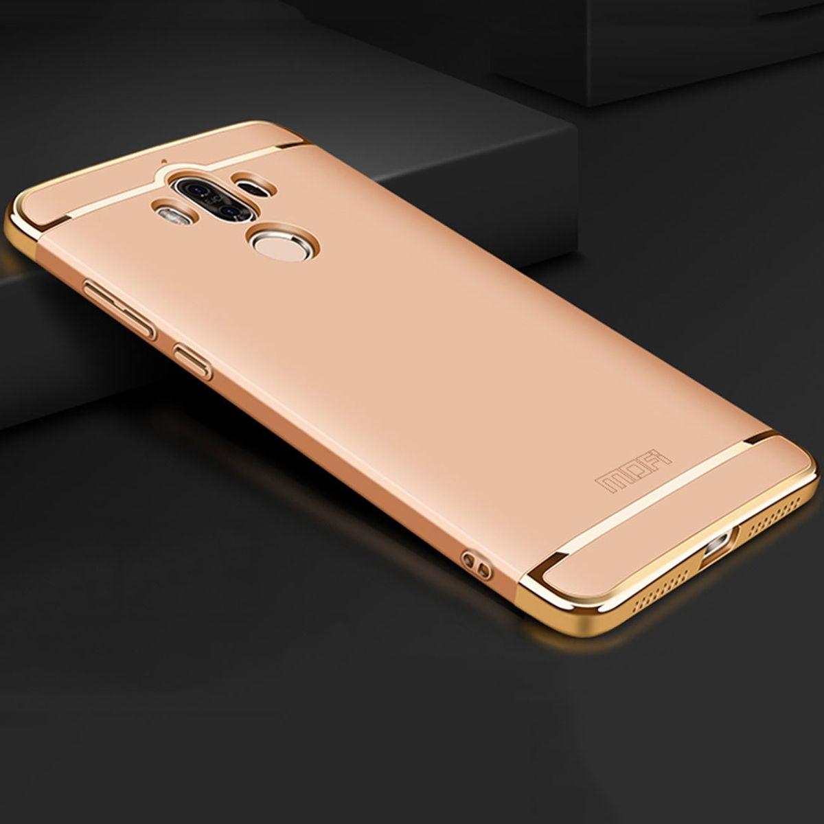 Thumbnail - König Design Huawei Mate 10 Hülle Case Handy Cover Schutz Tasche Schutzhülle Bumper Etui Gold (Huawei Mate 10), Smartpho...