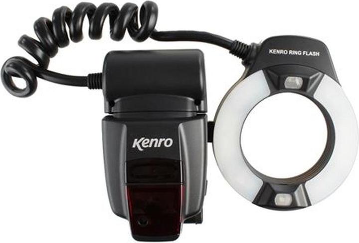 Immagine prodotto Kenro Flash anulare TTL Macro KFL201N per Nikon (Macroflash, Nikon)