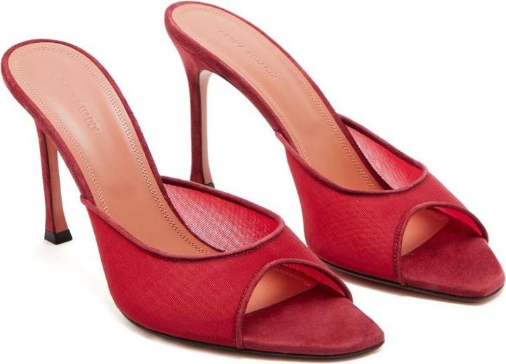 Image du produit Amina Muaddi Sandals Red (36)