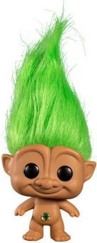 Image du produit Funko Pop ECCC 2020 Good Luck Trolls Green Troll Doll Edition Limitée