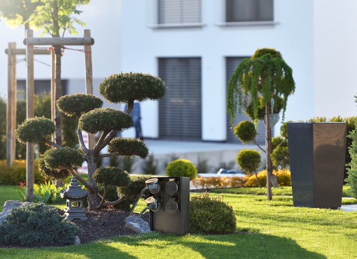 Produktbild Max Hauri Gartensteckdosensäule