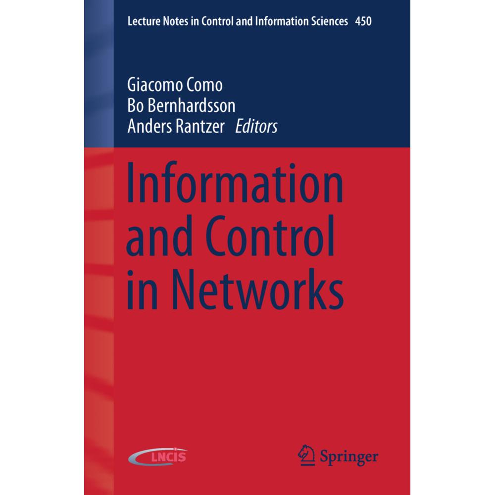 Information and Control in Networks, Fachbücher von Anders Rantzer, Bo Bernhardsson, Giacomo Como