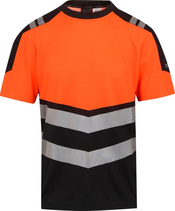 Produktbild Regatta XPro Class 1 TShirt hohe Sichtbarkeit (S)