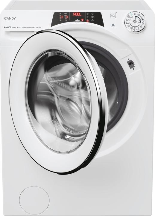 Produktbild Candy RapidO' ROW4964DWMCT/1-S Waschmaschine-Trockner Freie Installation Laden