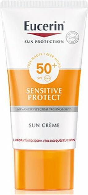 Image du produit Eucerin Crème Sun Sensitive Protect Sun (Crème solaire, Crème solaire visage, SPF 50+, 50 ml)