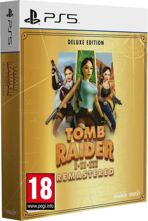 Aspyr Tomb Raider 1-3 PS-5 Remastered Deluxe Edition (PS5, DE)