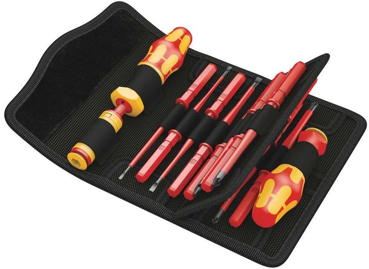 Produktbild Wera Kraftform Kompakt VDE 16 Torque extra slim 1 (Innensechskant)