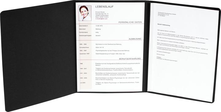 Produktbild Exacompta Bewerbungsmappe (A4, 1 x)