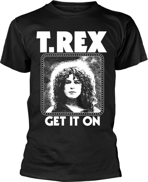 Actual product image Universal Textiles Unisex Adult Get It On T-Shirt (S)