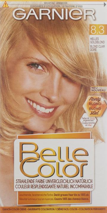 Produktbild Garnier Belle Color (45359 Helles Goldblond)