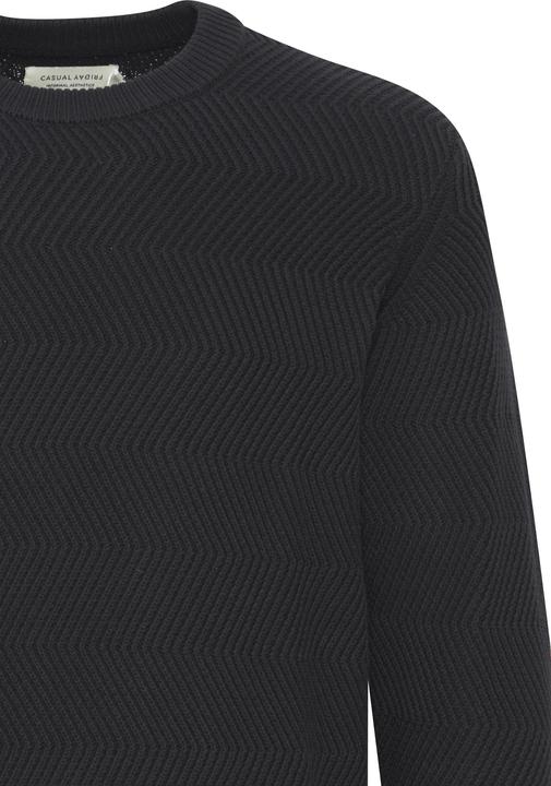Produktbild Casual Friday CFKARL structured crew neck knit 20505310 (M)