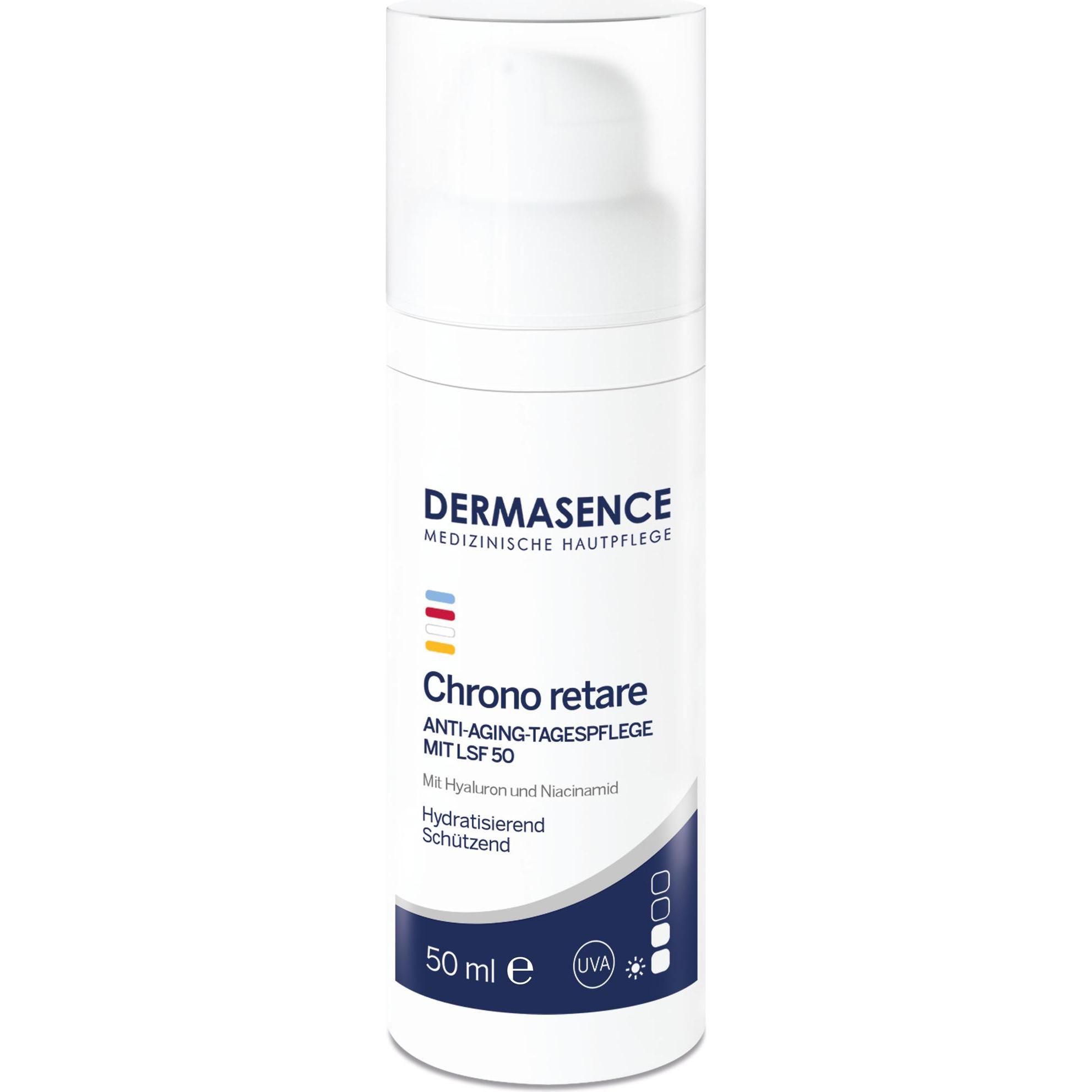 Dermasence, Bodylotion, Chr Ret Aa Ls50, 50 ml XTC (50 ml)