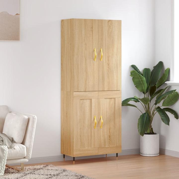 Image du produit vidaXL Highboard (69.50 x 34 x 180 cm)