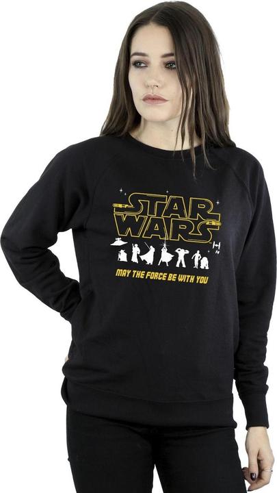 Produktbild Star Wars Silhouettes Force Sweatshirt (XXL)